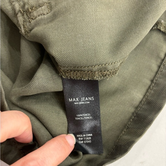 Max Jeans Tencel Camo Military Jacket - Picture 4 of 4